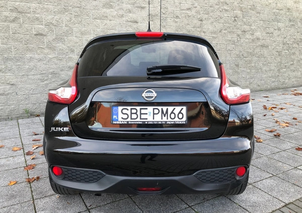 Nissan Juke cena 48800 przebieg: 93000, rok produkcji 2016 z Górowo Iławeckie małe 407